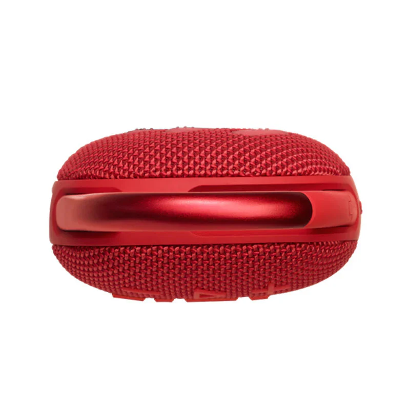 JBL Clip 5 Black Bluetooth Portable Speaker - Stereo / Wireless / Bluetooth - Red - Image 3
