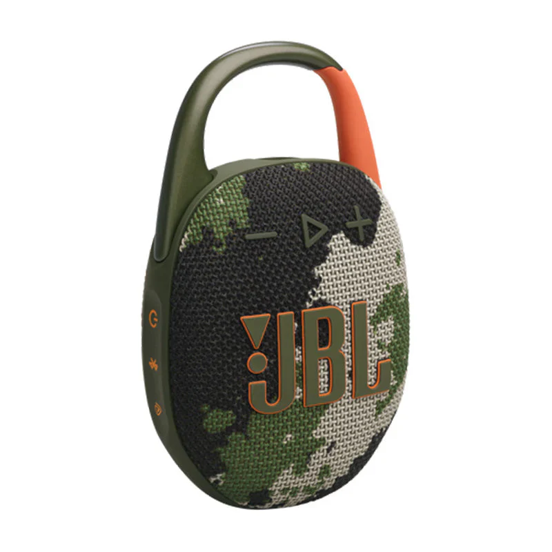 JBL Clip 5 Black Bluetooth Portable Speaker - Stereo / Wireless / Bluetooth - Squad - Image 2