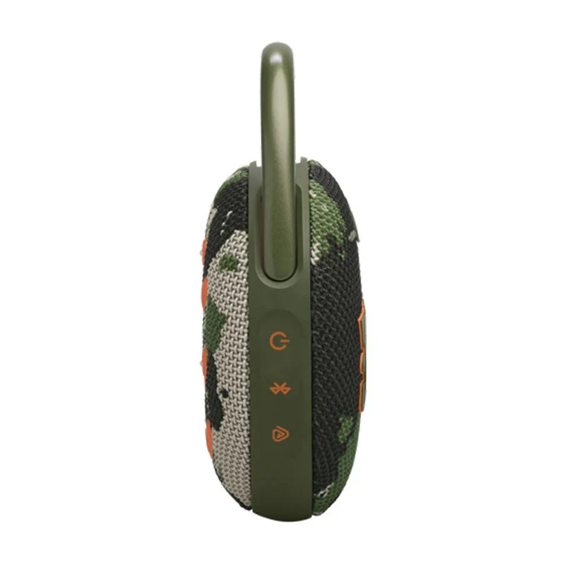 JBL Clip 5 Black Bluetooth Portable Speaker - Stereo / Wireless / Bluetooth - Squad - Image 3