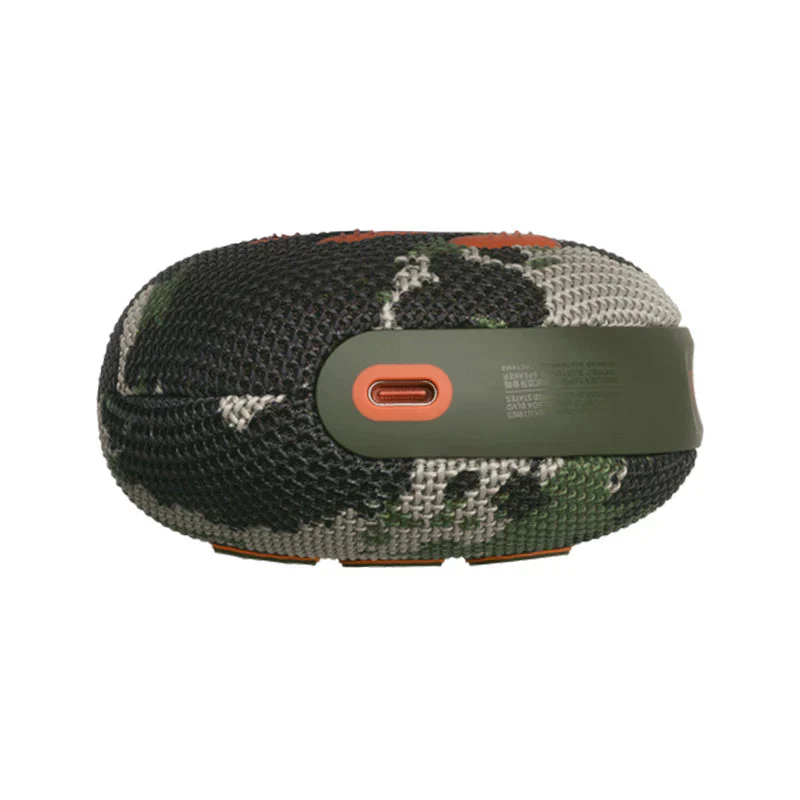 JBL Clip 5 Black Bluetooth Portable Speaker - Stereo / Wireless / Bluetooth - Squad - Image 4