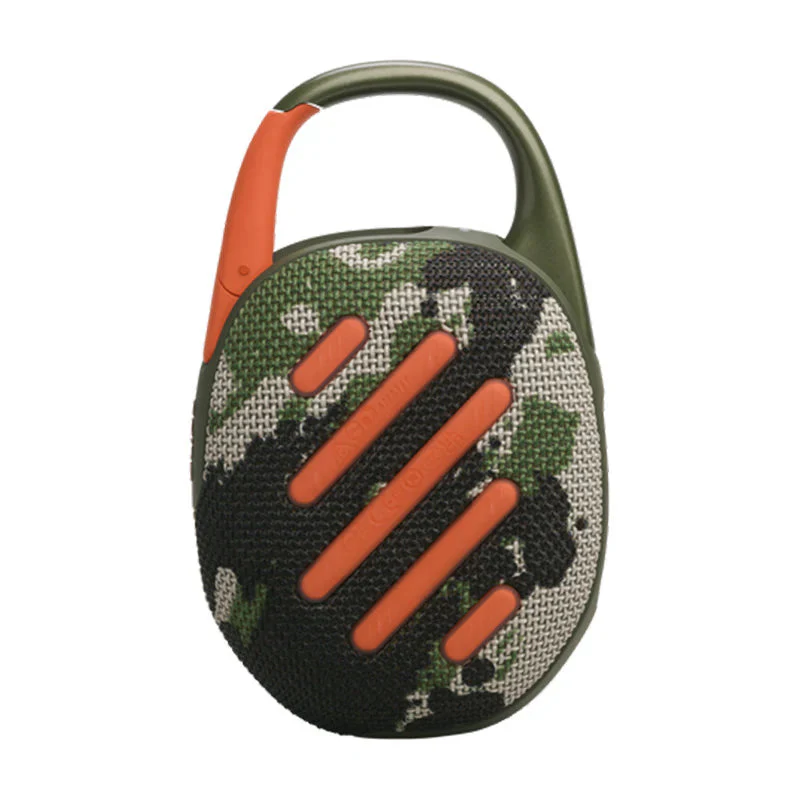 JBL Clip 5 Black Bluetooth Portable Speaker - Stereo / Wireless / Bluetooth - Squad - Image 5