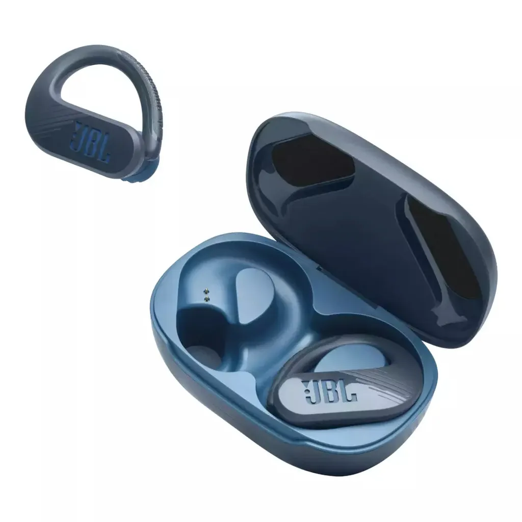 JBL Endurance Peak 3 True Wireless Earbuds, JBLENDURPEAK3BLU - Blue - Image 2