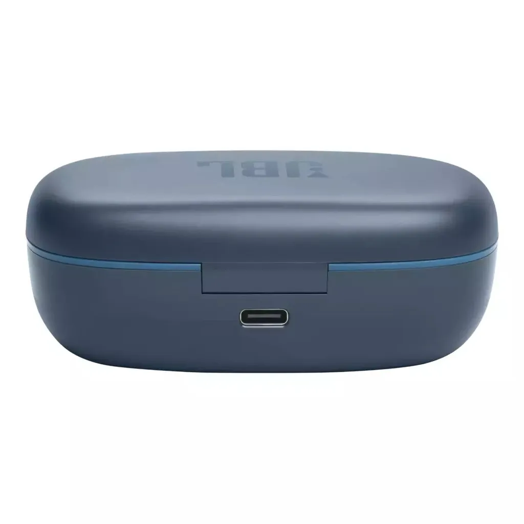 JBL Endurance Peak 3 True Wireless Earbuds, JBLENDURPEAK3BLU - Blue - Image 4