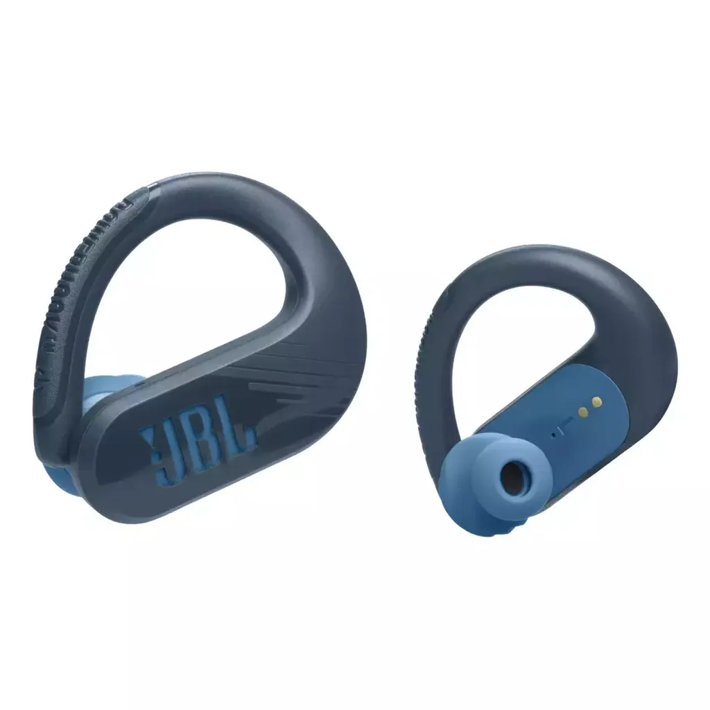 JBL Endurance Peak 3 True Wireless Earbuds, JBLENDURPEAK3BLU - Blue - Image 5