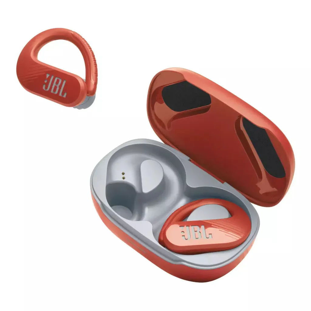 JBL Endurance Peak 3 True Wireless Earbuds, JBLENDURPEAK3COR - Coral - Image 2
