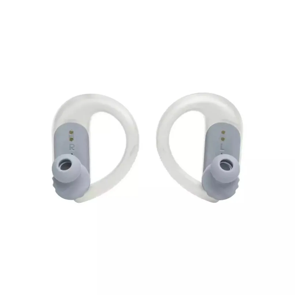JBL Endurance Peak 3 True Wireless Sports EARBUDS, JBLENDURPEAK3WT - White - Image 4
