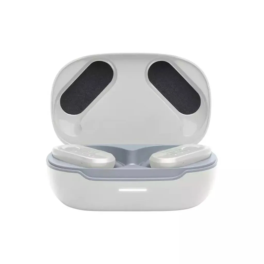 JBL Endurance Peak 3 True Wireless Sports EARBUDS, JBLENDURPEAK3WT - White - Image 5