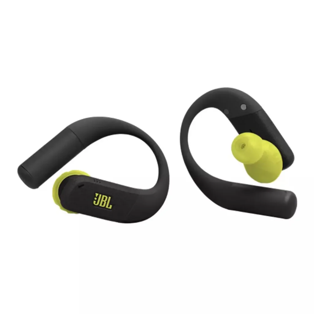 JBL Endurance Peak 4 Wireless Earbuds, JBLENDUPEAK4BLKL - Black - Image 2
