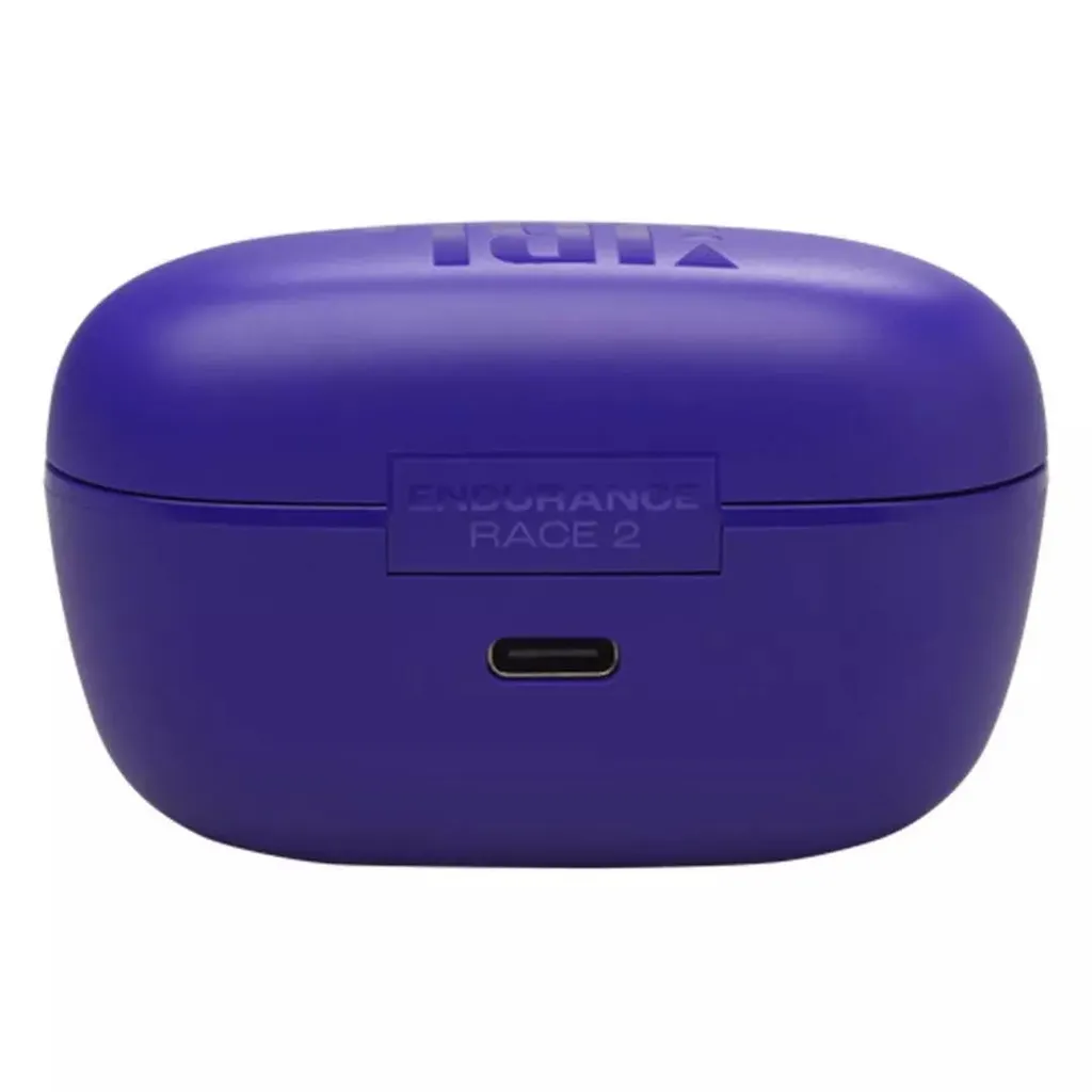 JBL Endurance Race 2 Twins True Wireless Earphone, JBLENDURACE2PUR - Purple - Image 5