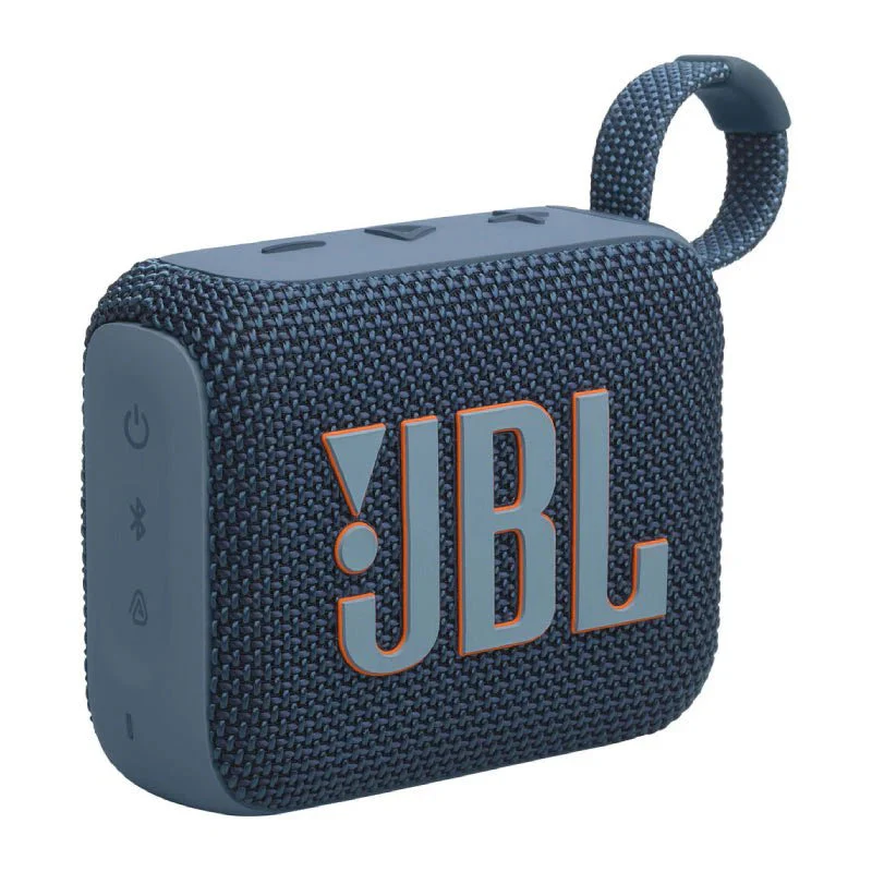 JBL Go 4 Ultra-Portable Bluetooth Speaker - 5.3 / Blue - Image 2