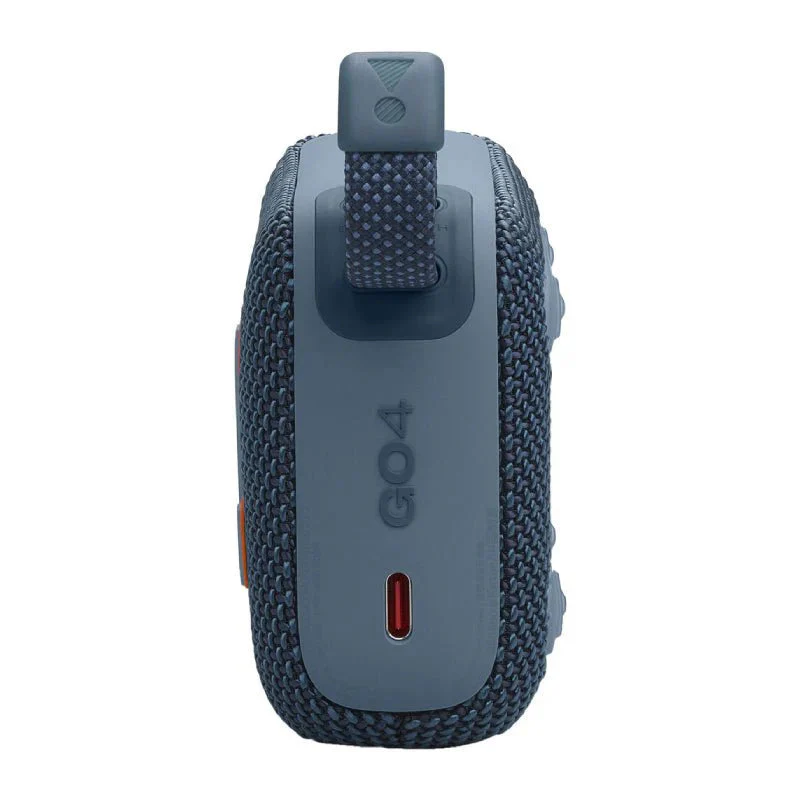 JBL Go 4 Ultra-Portable Bluetooth Speaker - 5.3 / Blue - Image 4