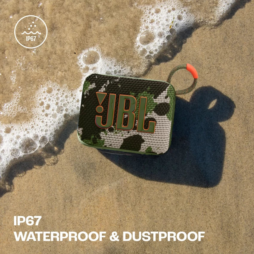 JBL Go 4 Ultra-Portable Bluetooth Speaker - 5.3 / Squad - Image 9