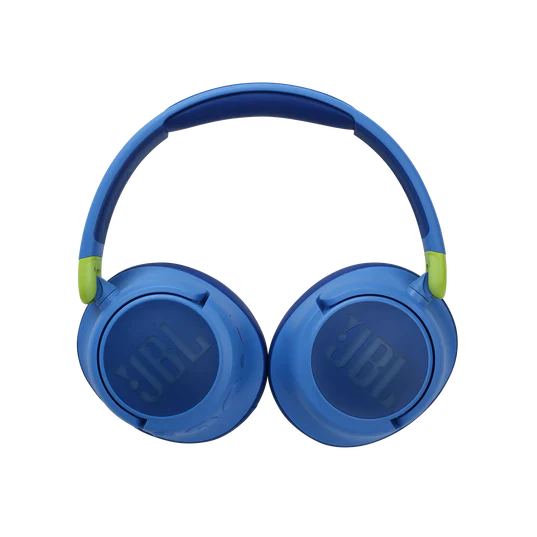 JBL JR 460NC Bluetooth Wireless Kids Headphone - Over-ear / Wireless / Blue - Image 2