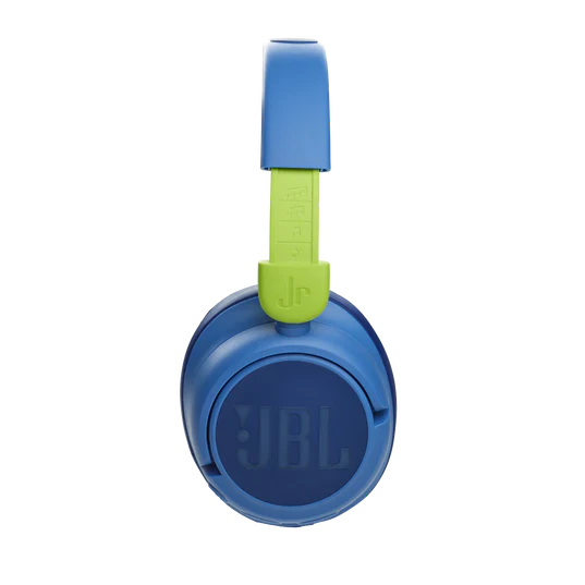 JBL JR 460NC Bluetooth Wireless Kids Headphone - Over-ear / Wireless / Blue - Image 4
