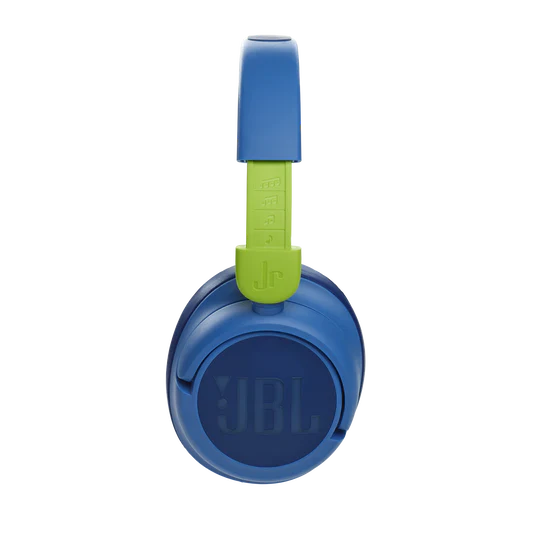 JBL JR 460NC Bluetooth Wireless Kids Headphone - Over-ear / Wireless / Blue - Image 5