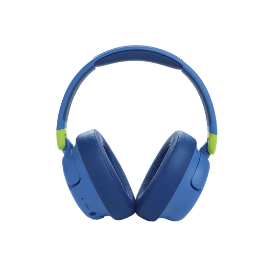 JBL JR 460NC Bluetooth Wireless Kids Headphone - Over-ear / Wireless / Blue - Image 6