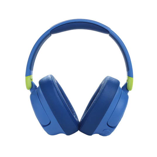 JBL JR 460NC Bluetooth Wireless Kids Headphone - Over-ear / Wireless / Blue - Image 7