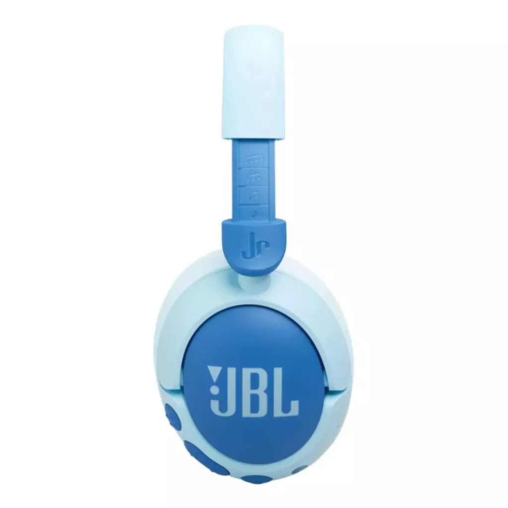 JBL Junior 470NC Kids Headphones Blue - Image 3