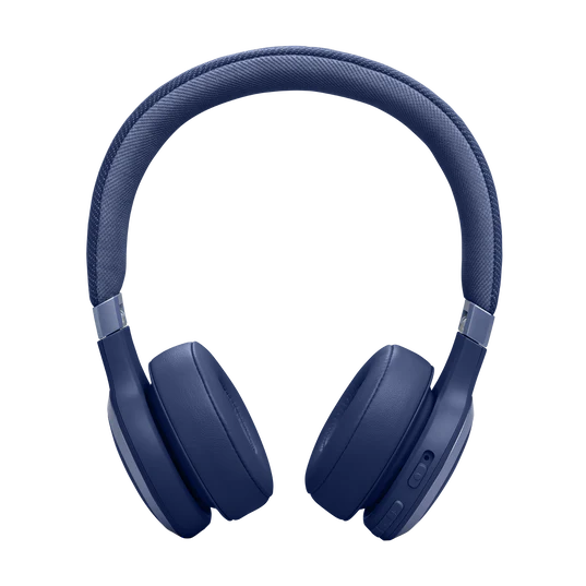 JBL Live 670NC Wireless On-Ear Headphones – Blue - Image 3