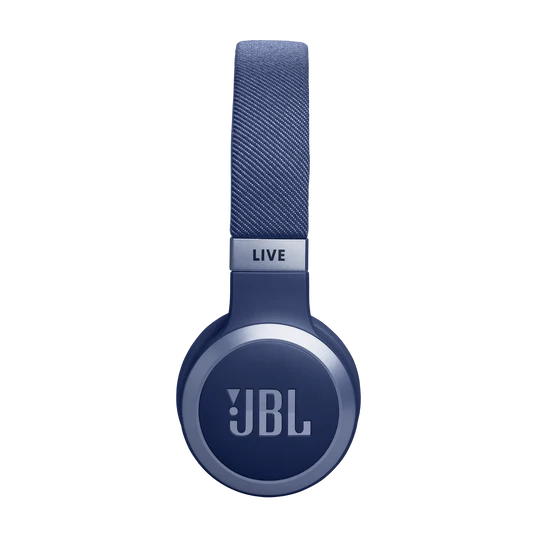 JBL Live 670NC Wireless On-Ear Headphones – Blue - Image 4