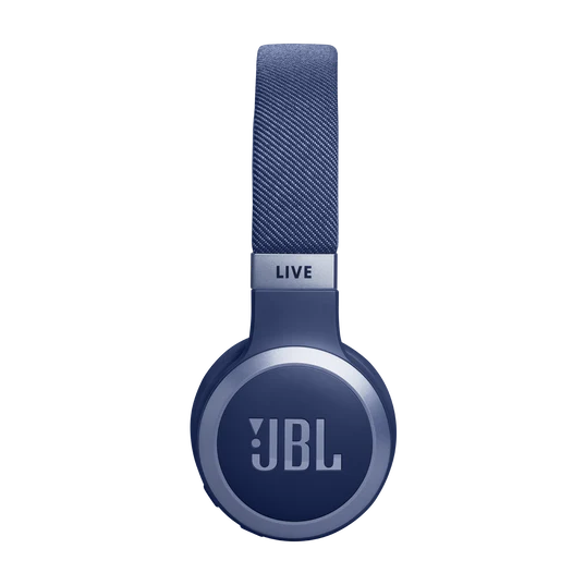 JBL Live 670NC Wireless On-Ear Headphones – Blue - Image 5