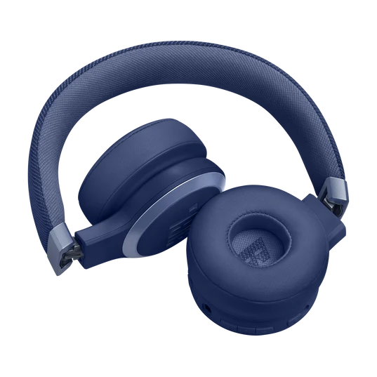 JBL Live 670NC Wireless On-Ear Headphones – Blue - Image 6
