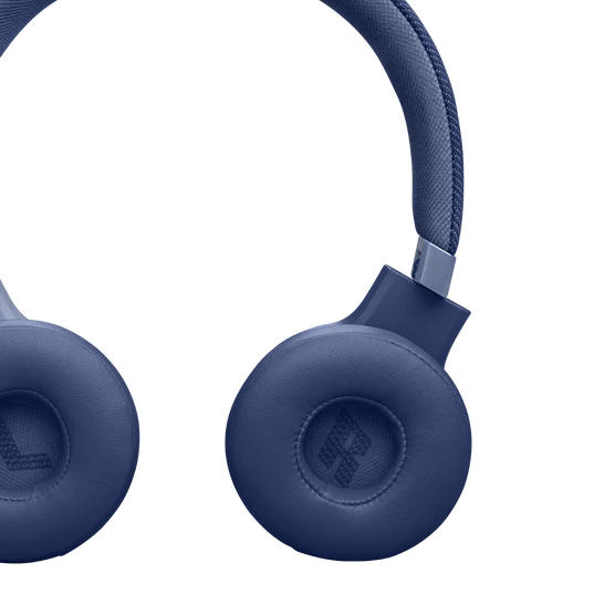JBL Live 670NC Wireless On-Ear Headphones – Blue - Image 8