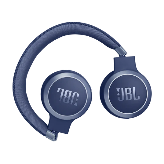 JBL Live 670NC Wireless On-Ear Headphones – Blue - Image 9
