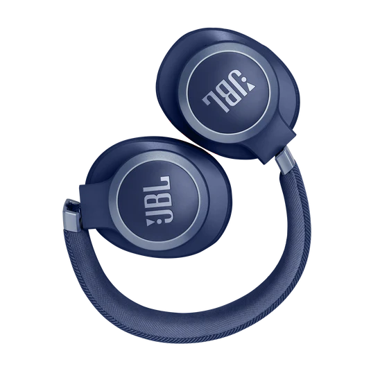 JBL LIVE 770NC Bluetooth Headphone with Mic (Upto 65 Hours Playback, Over Ear, Blue) - Image 10