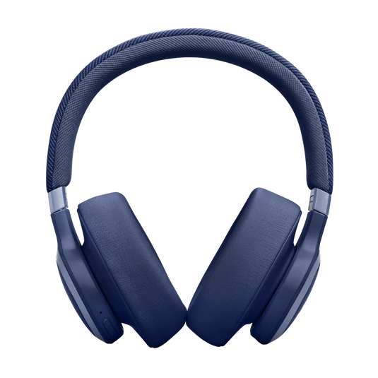 JBL LIVE 770NC Bluetooth Headphone with Mic (Upto 65 Hours Playback, Over Ear, Blue) - Image 2