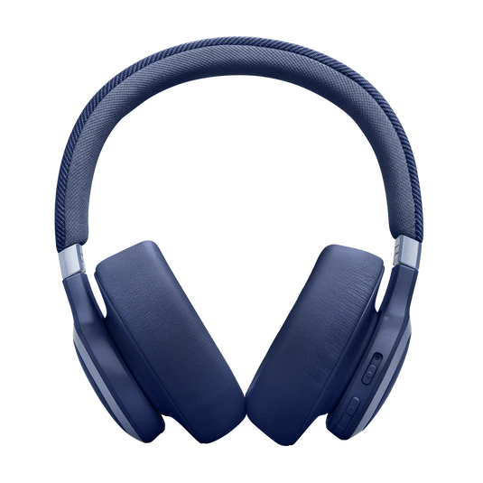 JBL LIVE 770NC Bluetooth Headphone with Mic (Upto 65 Hours Playback, Over Ear, Blue) - Image 3
