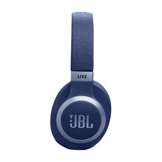 JBL LIVE 770NC Bluetooth Headphone with Mic (Upto 65 Hours Playback, Over Ear, Blue) - Image 4