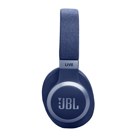 JBL LIVE 770NC Bluetooth Headphone with Mic (Upto 65 Hours Playback, Over Ear, Blue) - Image 5
