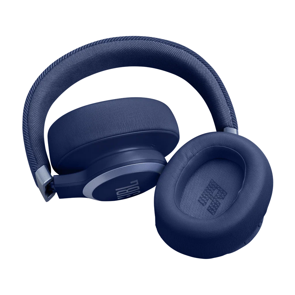 JBL LIVE 770NC Bluetooth Headphone with Mic (Upto 65 Hours Playback, Over Ear, Blue) - Image 6