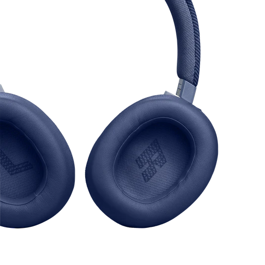 JBL LIVE 770NC Bluetooth Headphone with Mic (Upto 65 Hours Playback, Over Ear, Blue) - Image 8