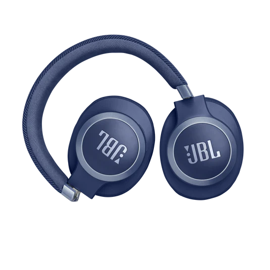 JBL LIVE 770NC Bluetooth Headphone with Mic (Upto 65 Hours Playback, Over Ear, Blue) - Image 9