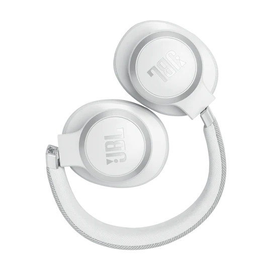JBL LIVE 770NC Bluetooth Headphone with Mic (Upto 65 Hours Playback, Over Ear, White) - Image 10