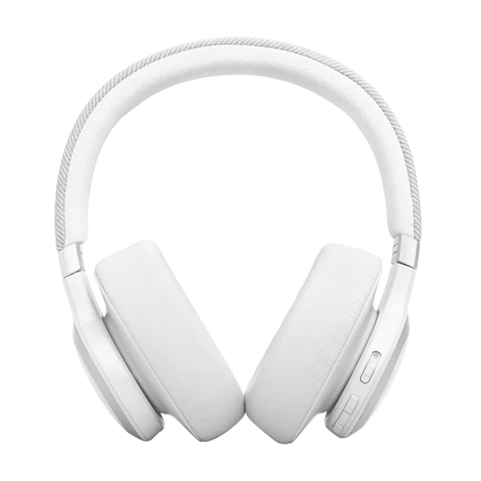 JBL LIVE 770NC Bluetooth Headphone with Mic (Upto 65 Hours Playback, Over Ear, White) - Image 3