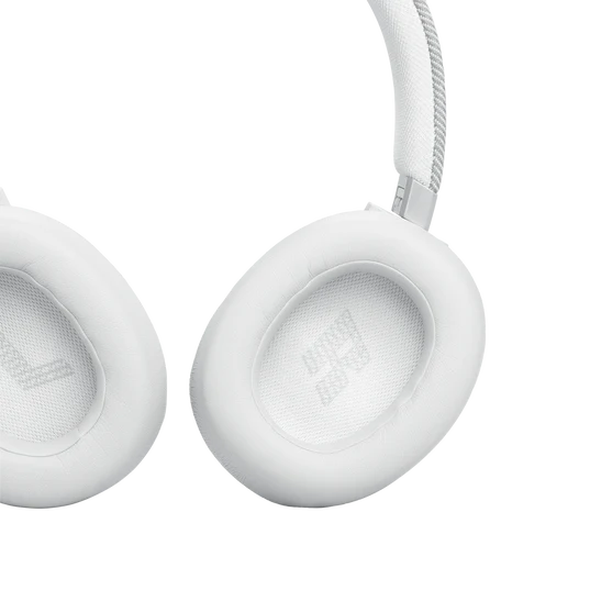 JBL LIVE 770NC Bluetooth Headphone with Mic (Upto 65 Hours Playback, Over Ear, White) - Image 8