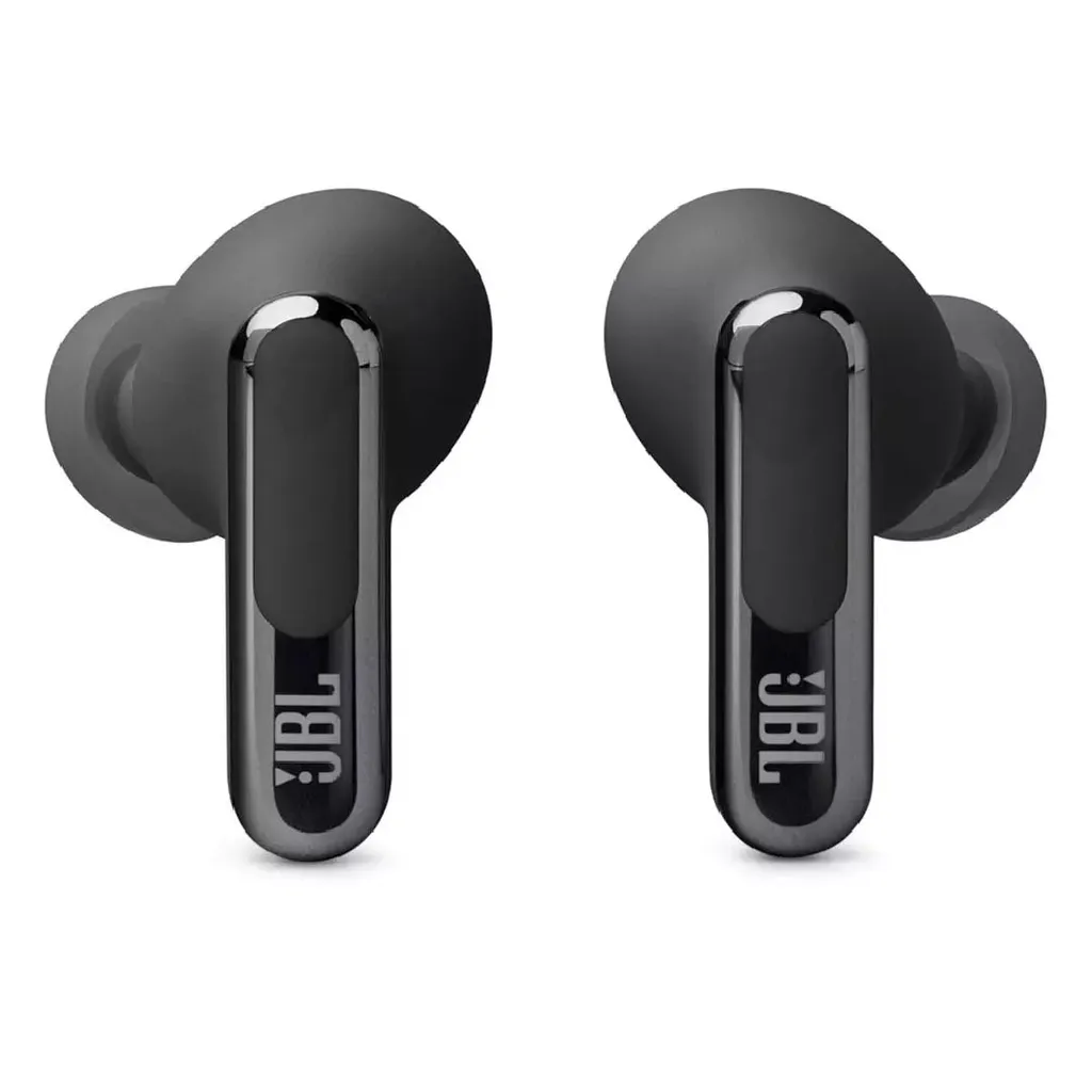 JBL Live Beam 3 True Wireless Earbuds with Screen – Black - Image 2