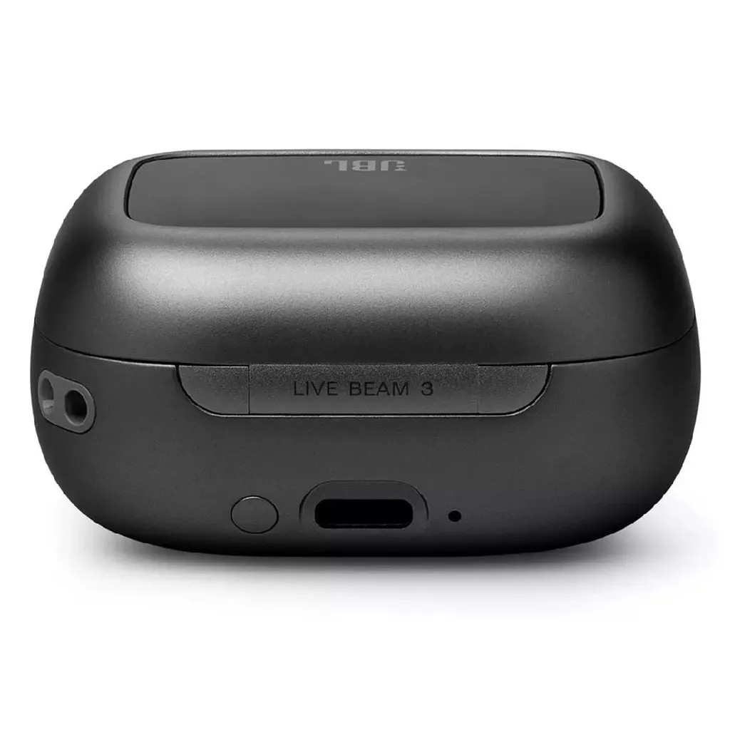 JBL Live Beam 3 True Wireless Earbuds with Screen – Black - Image 4