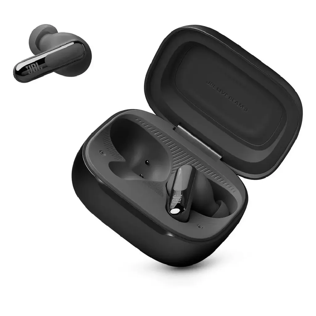 JBL Live Beam 3 True Wireless Earbuds with Screen – Black - Image 5