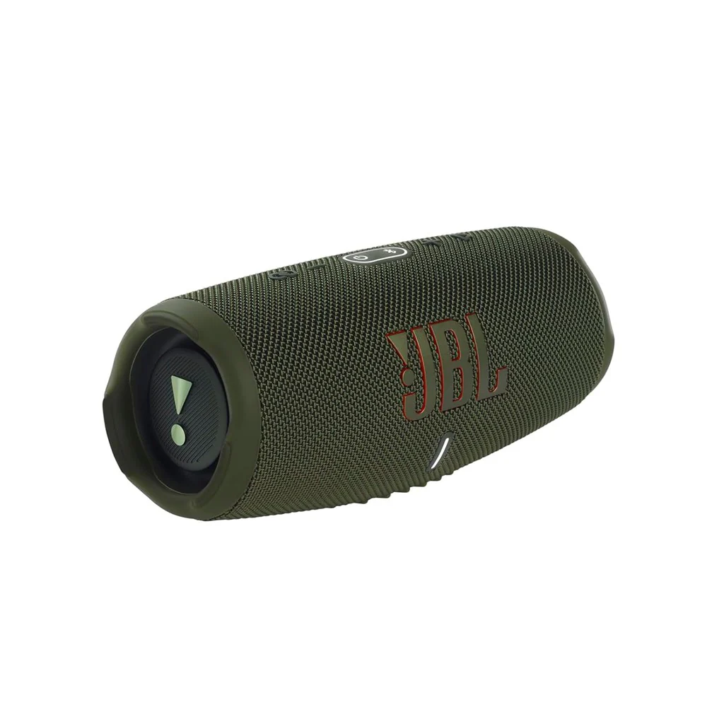 JBL Portable Bluetooth Speaker Charge 5 - Green - Image 2