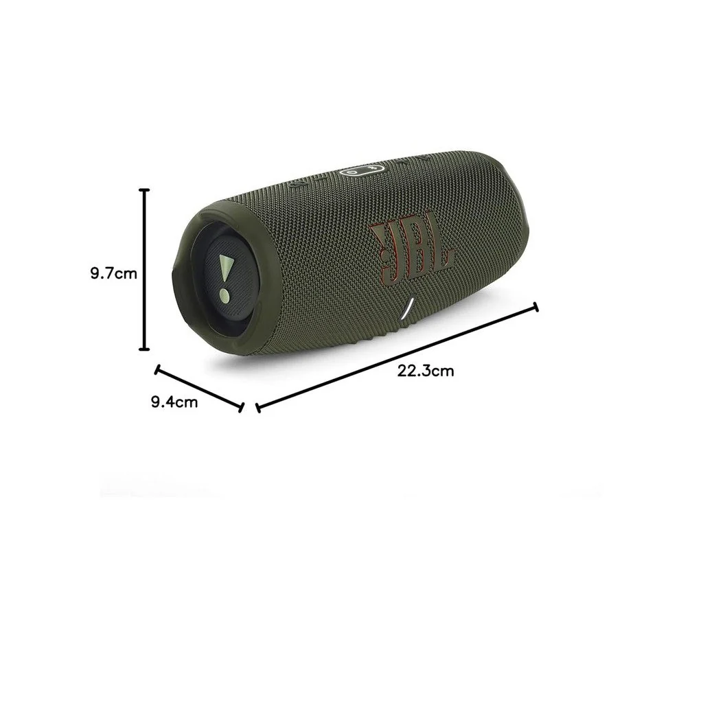 JBL Portable Bluetooth Speaker Charge 5 - Green - Image 7