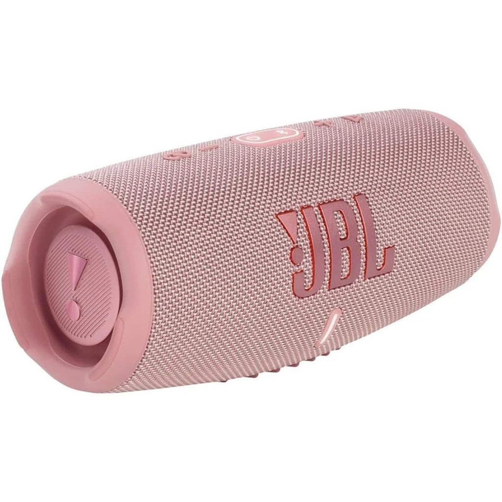 JBL Portable Bluetooth Speaker Charge 5 - Pink - Image 2