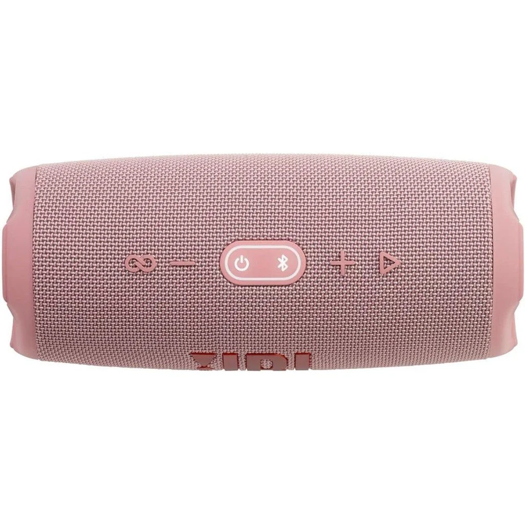 JBL Portable Bluetooth Speaker Charge 5 - Pink - Image 3