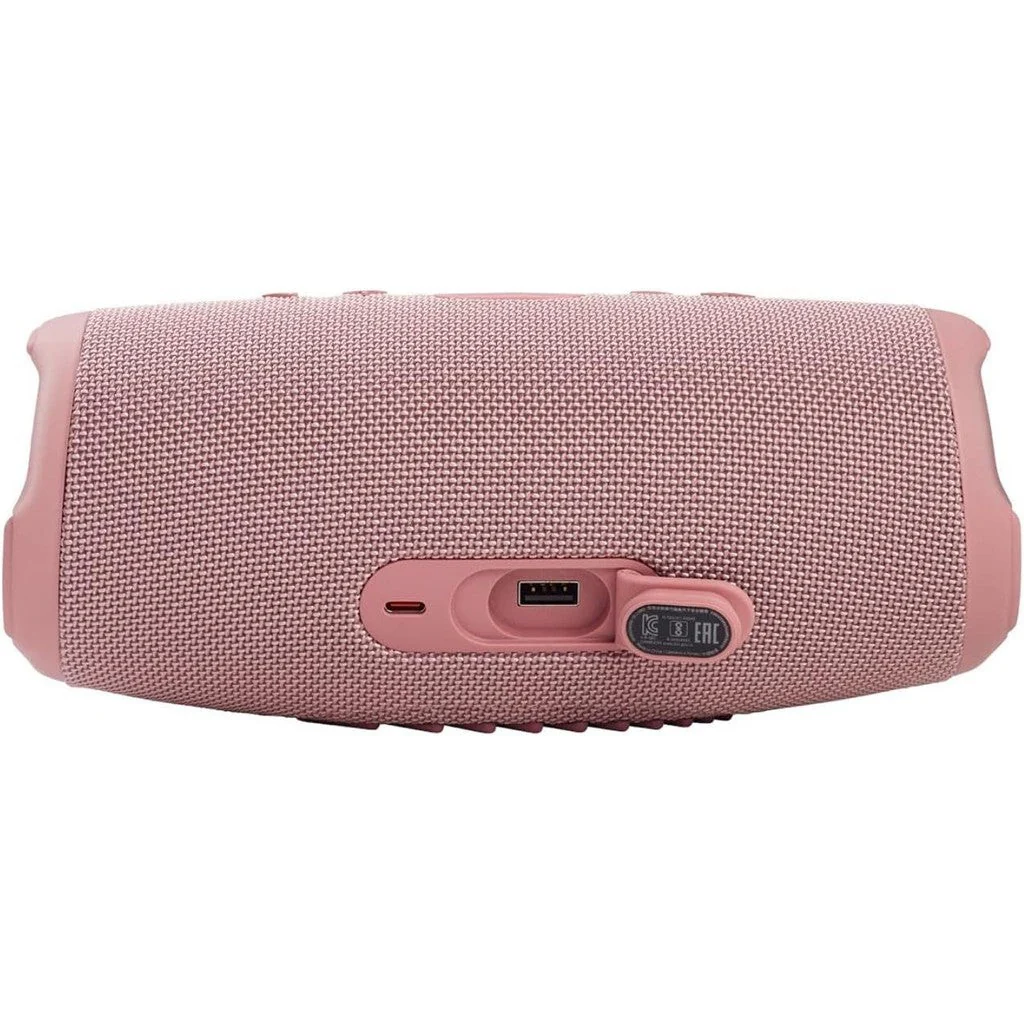 JBL Portable Bluetooth Speaker Charge 5 - Pink - Image 4