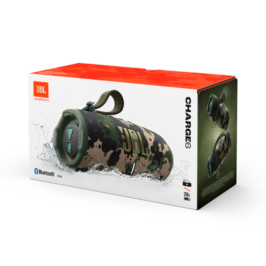 JBL Portable Speaker Charge 6 - Squad - Image 6
