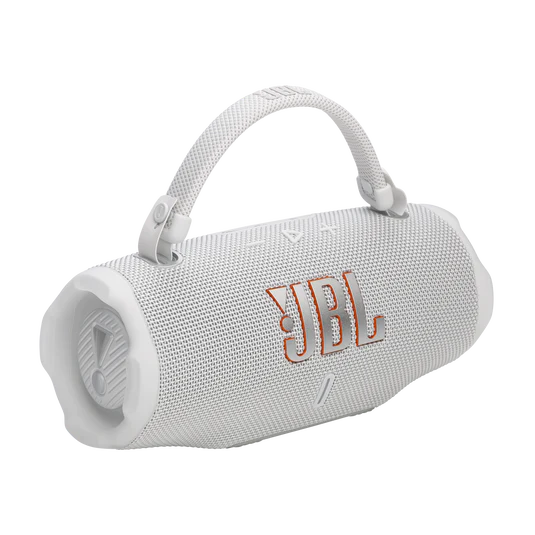 JBL Portable Speaker Charge 6 - White - Image 2