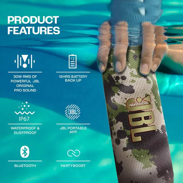 JBL Portable Speaker Flip 6 - Squad - Image 10